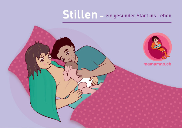 Stillen - ein gesunder Start ins Leben - Stillbroschüre (neu illustriert)